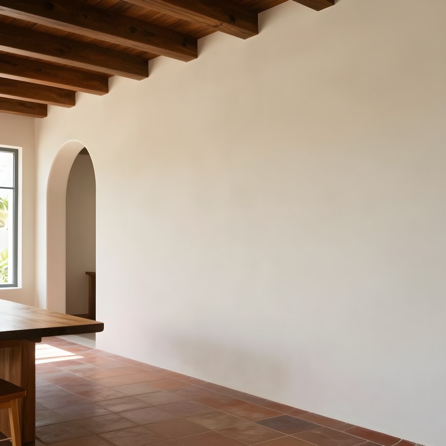 The dining room as it stands